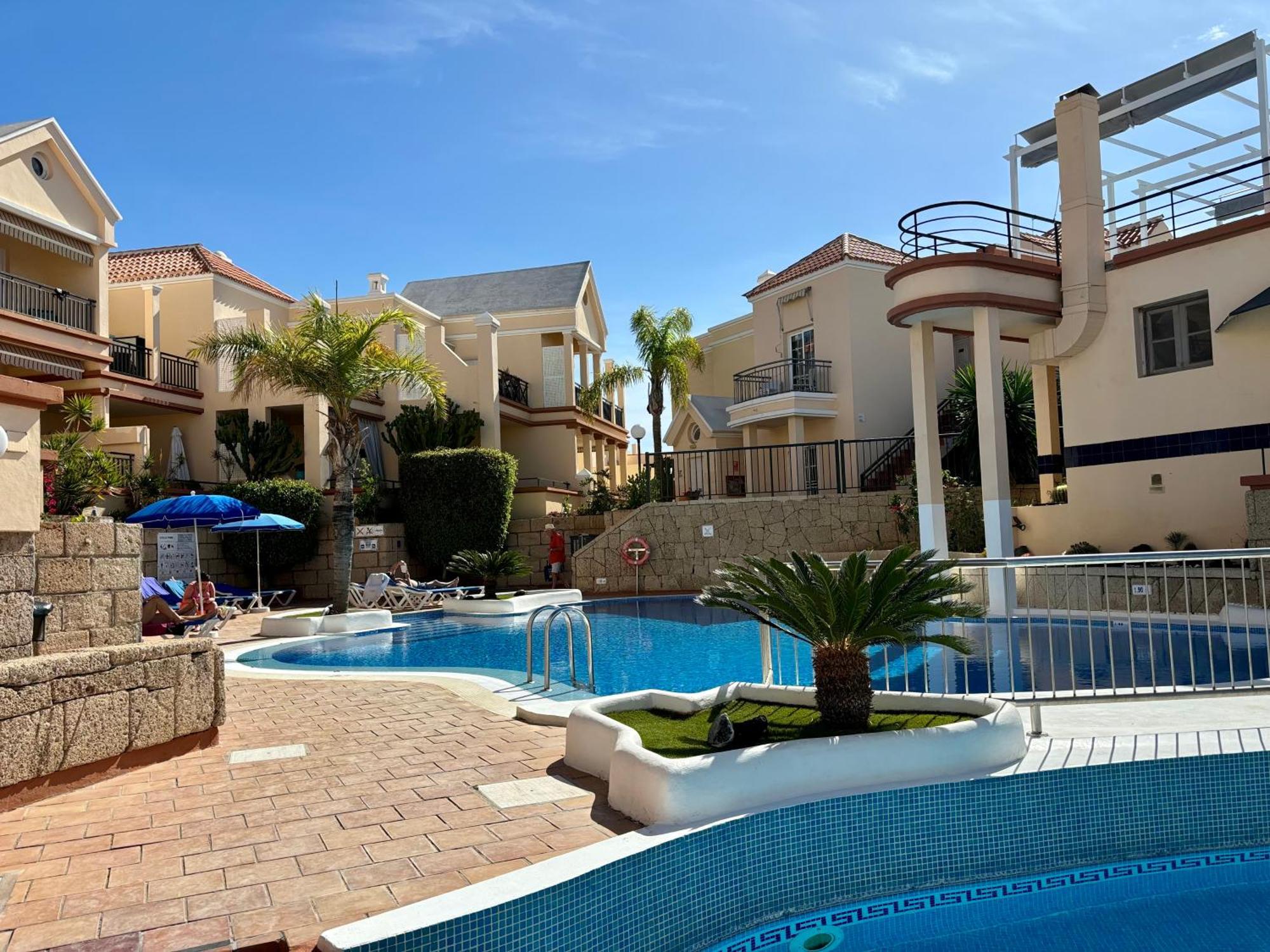 Apartment Clara Fanabe Costa Adeje  Exteriör bild